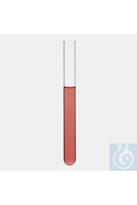REAGENSE GLAZEN-BORO 3.3-ROUND BOTTOM -13 x 100 MM-WANDDIKTE 0.9/1.0 MM Reageerbuisjes van glas,...